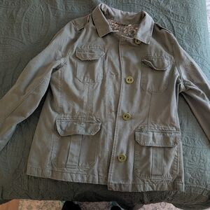 Old Navy Olive Green Utility Jacket
